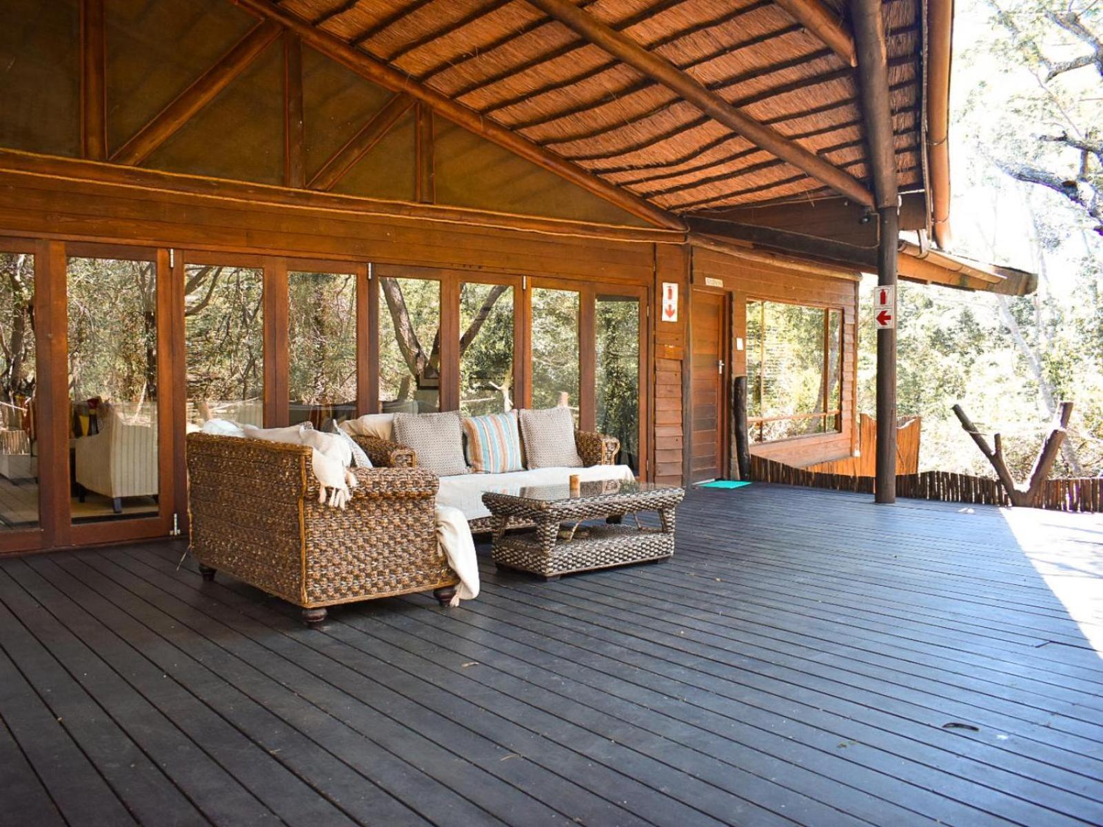 Ihlozi Bush Lodge Хлухлуве Екстериор снимка