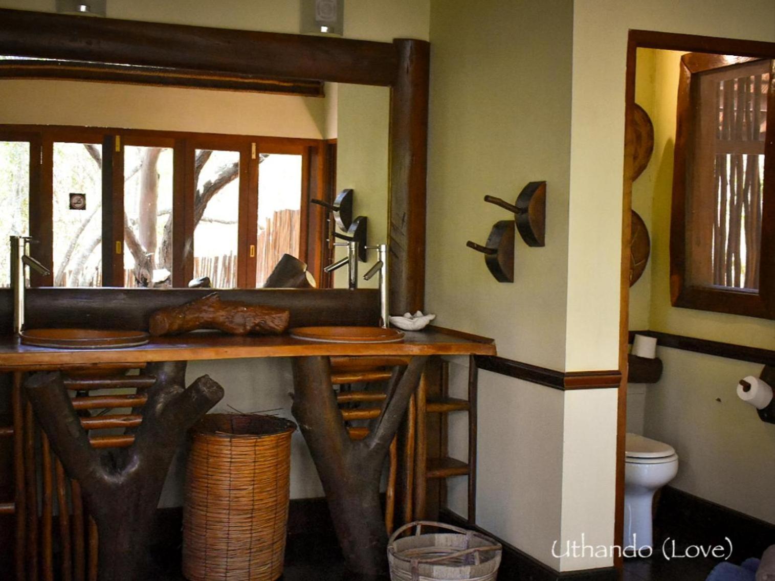 Ihlozi Bush Lodge Хлухлуве Екстериор снимка