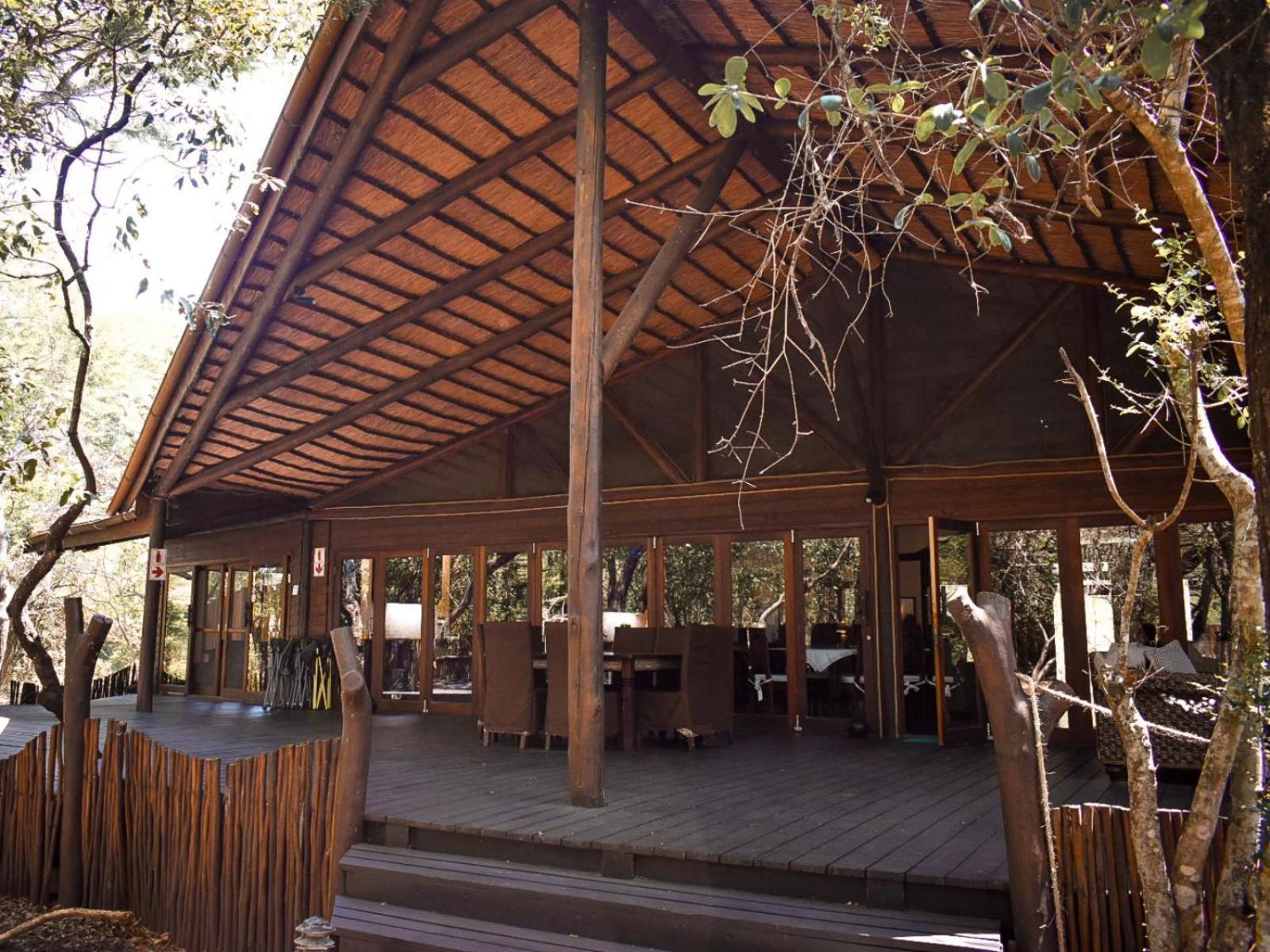Ihlozi Bush Lodge Хлухлуве Екстериор снимка