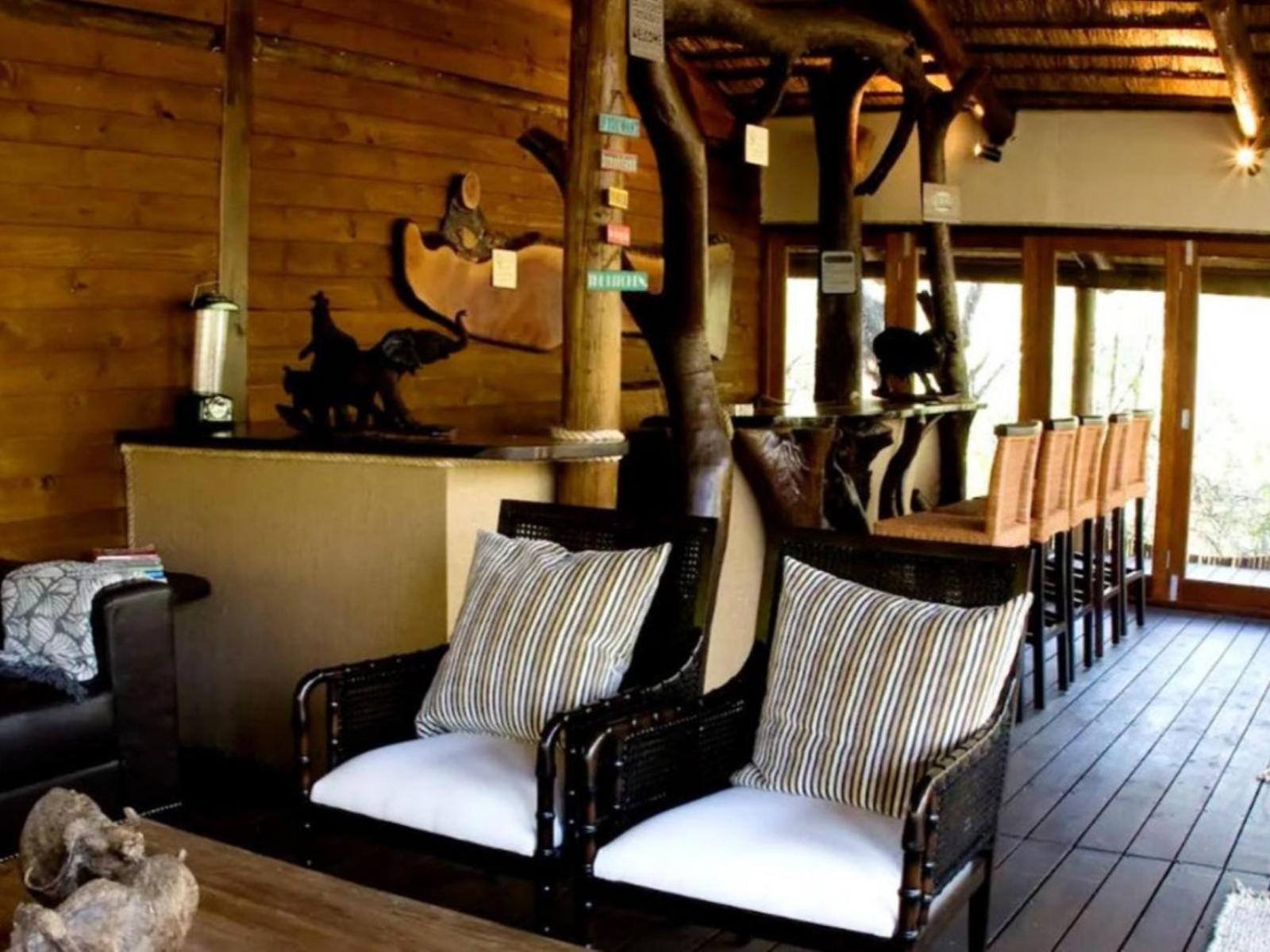 Ihlozi Bush Lodge Хлухлуве Екстериор снимка