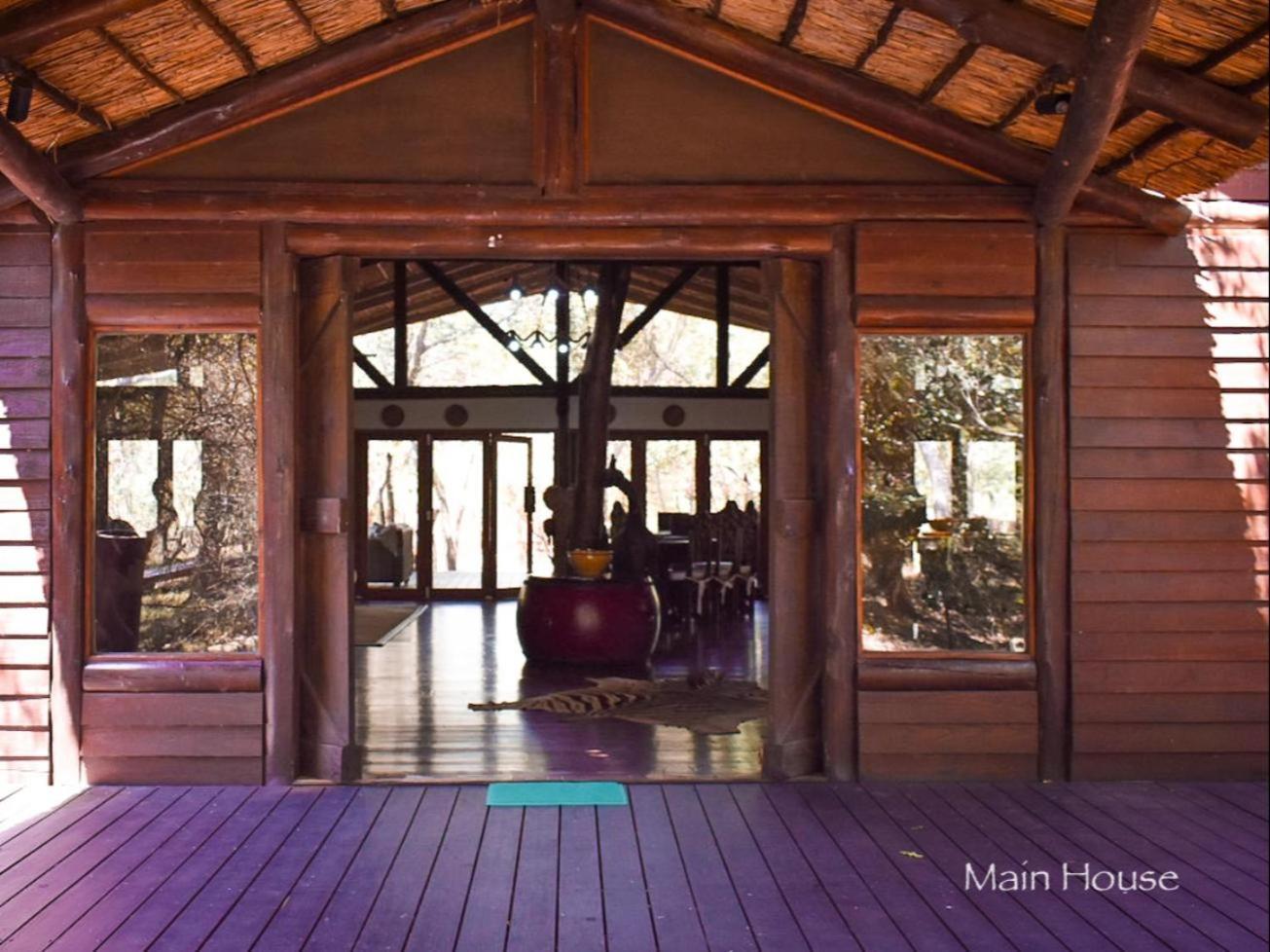 Ihlozi Bush Lodge Хлухлуве Екстериор снимка