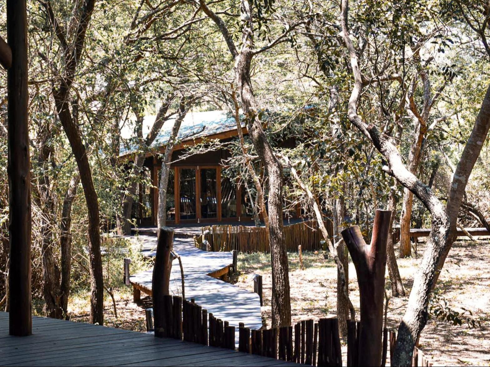 Ihlozi Bush Lodge Хлухлуве Екстериор снимка