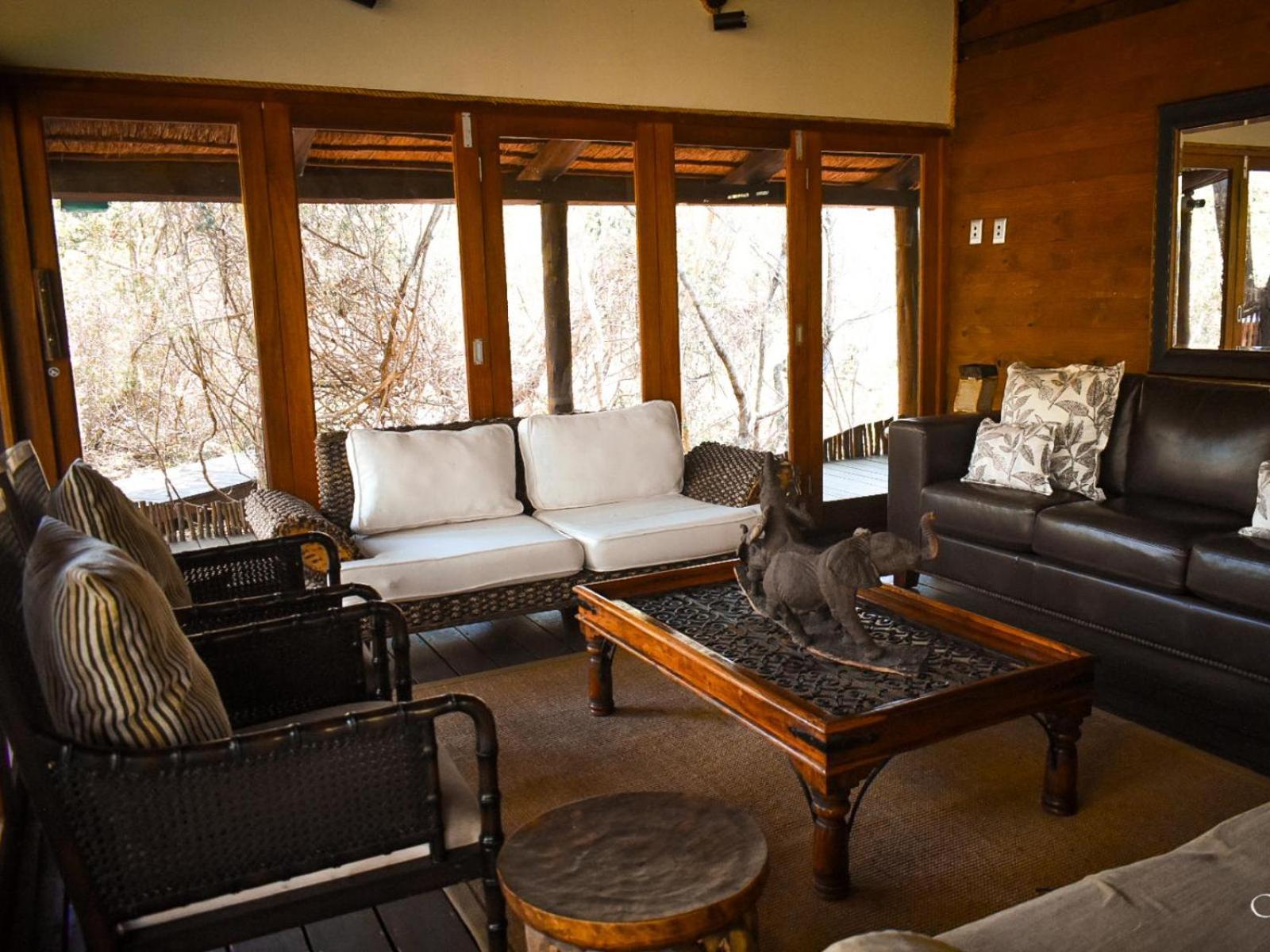 Ihlozi Bush Lodge Хлухлуве Екстериор снимка
