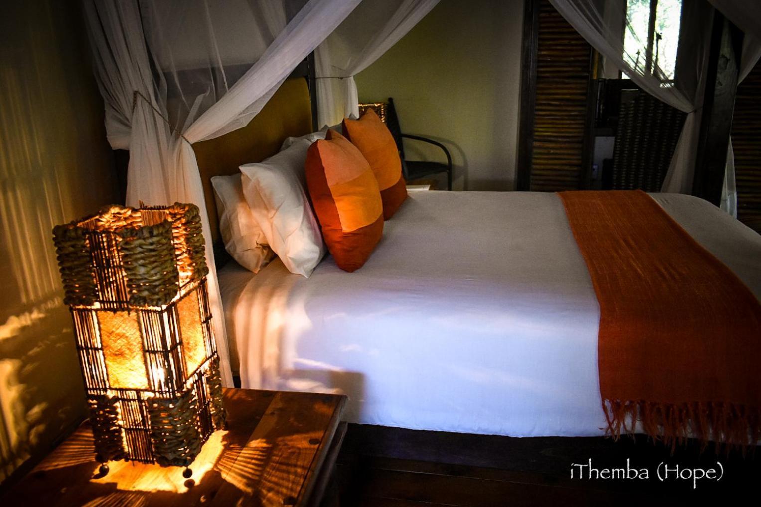 Ihlozi Bush Lodge Хлухлуве Екстериор снимка