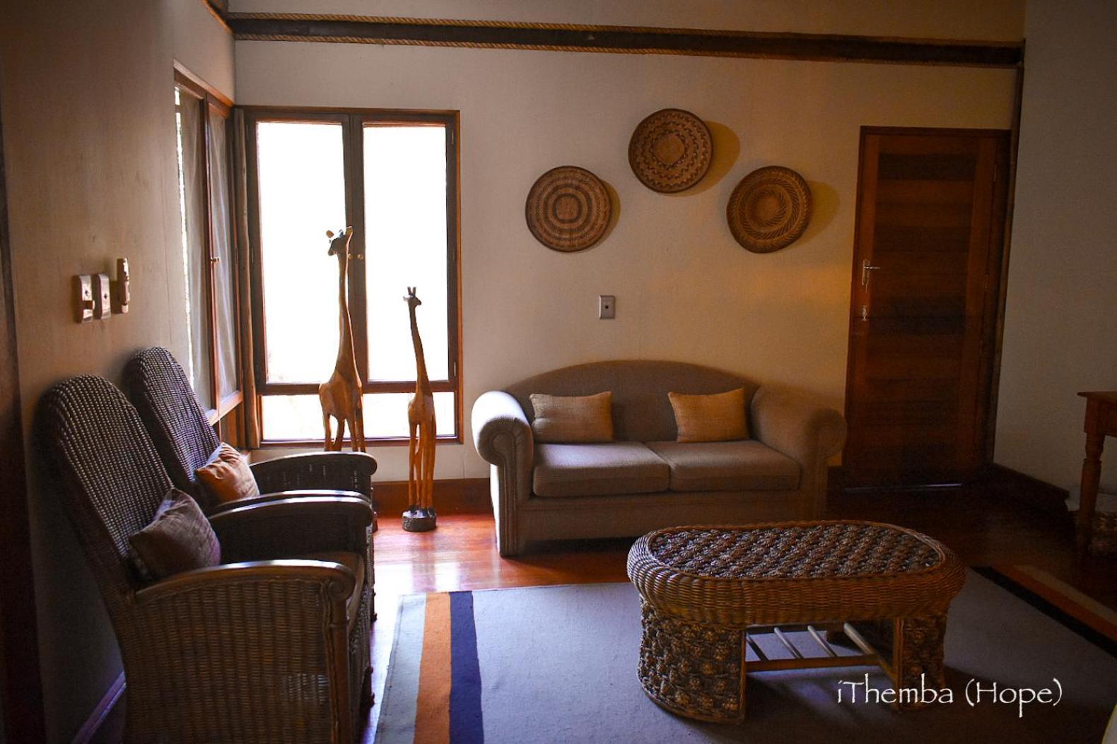 Ihlozi Bush Lodge Хлухлуве Екстериор снимка